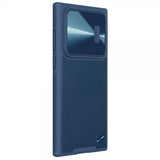 Nillkin Samsung Galaxy S22 Ultra Deksel CamShield Leather Blå