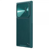 Nillkin Samsung Galaxy S22 Ultra Deksel CamShield Leather Grønn