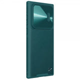 Nillkin Samsung Galaxy S22 Ultra Deksel CamShield Leather Grønn