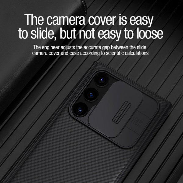 Nillkin Samsung Galaxy S22 Ultra Deksel CamShield Pro MagSafe Svart