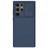 Nillkin Samsung Galaxy S22 Ultra Deksel CamShield Silky Blå