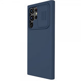 Nillkin Samsung Galaxy S22 Ultra Deksel CamShield Silky Blå