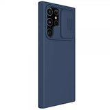 Nillkin Samsung Galaxy S22 Ultra Deksel CamShield Silky Blå