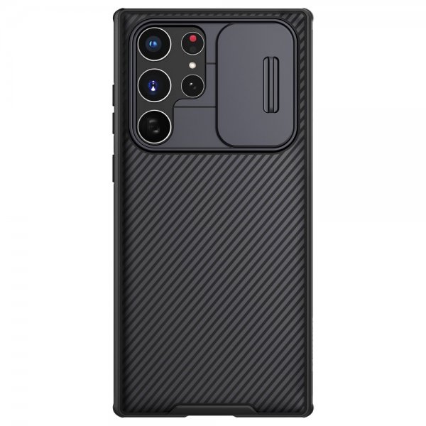 Nillkin Samsung Galaxy S22 Ultra Deksel CamShield Pro Svart