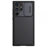 Nillkin Samsung Galaxy S22 Ultra Deksel CamShield Pro Svart