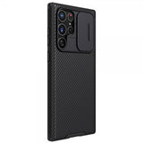Nillkin Samsung Galaxy S22 Ultra Deksel CamShield Pro Svart