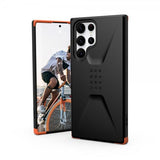 Urban Armor Gear (UAG) Samsung Galaxy S22 Ultra Deksel Civilian Svart