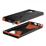 Urban Armor Gear (UAG) Samsung Galaxy S22 Ultra Deksel Civilian Svart