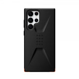 Urban Armor Gear (UAG) Samsung Galaxy S22 Ultra Deksel Civilian Svart