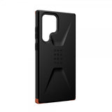 Urban Armor Gear (UAG) Samsung Galaxy S22 Ultra Deksel Civilian Svart