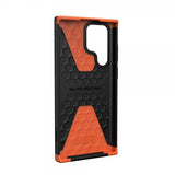 Urban Armor Gear (UAG) Samsung Galaxy S22 Ultra Deksel Civilian Svart