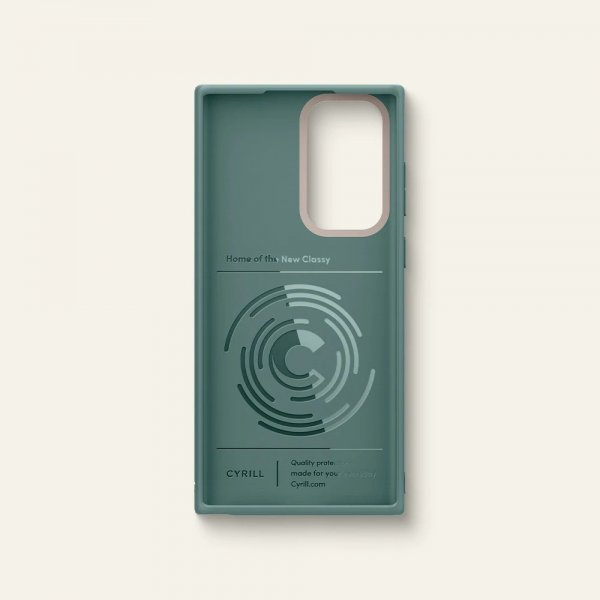 Cyrill Samsung Galaxy S22 Ultra Deksel Color Brick Kale