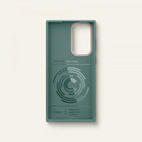 Cyrill Samsung Galaxy S22 Ultra Deksel Color Brick Kale
