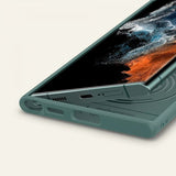 Cyrill Samsung Galaxy S22 Ultra Deksel Color Brick Kale