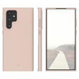 dbramante1928 Samsung Galaxy S22 Ultra Deksel Costa Rica Pink Sand