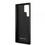 AMG Samsung Galaxy S22 Ultra Deksel Debossed Lines Svart