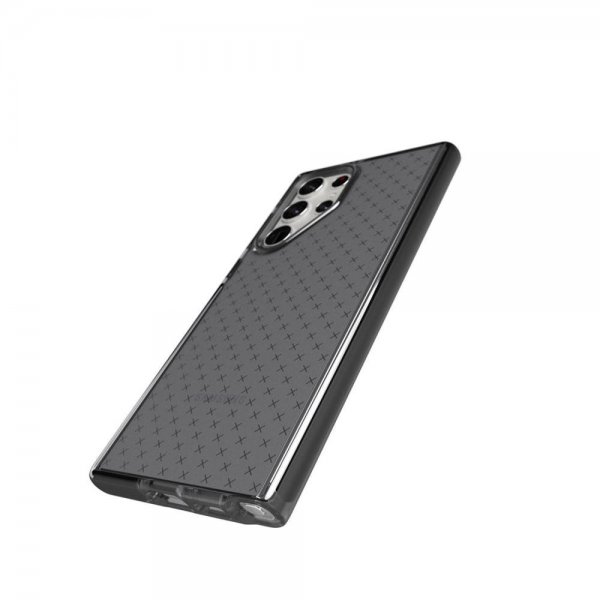 Tech21 Samsung Galaxy S22 Ultra Deksel Evo Check Smokey Black