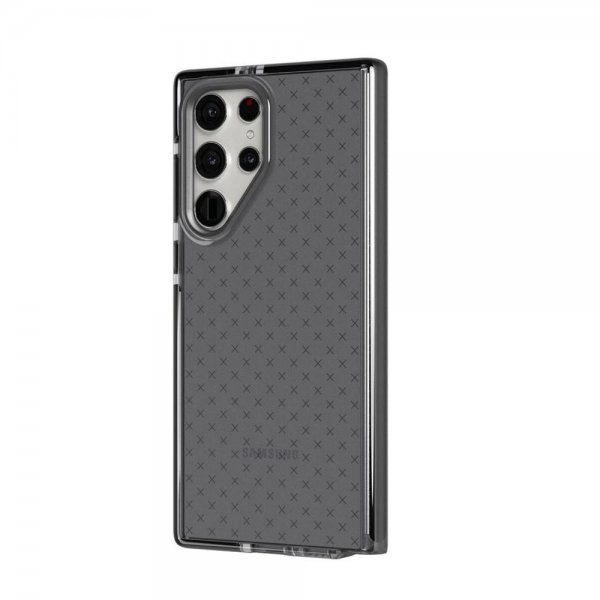 Tech21 Samsung Galaxy S22 Ultra Deksel Evo Check Smokey Black