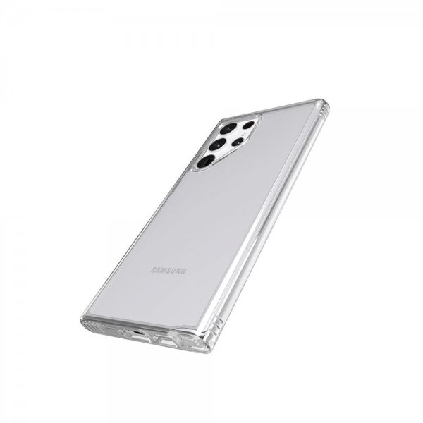 Tech21 Samsung Galaxy S22 Ultra Deksel Evo Clear Transparent