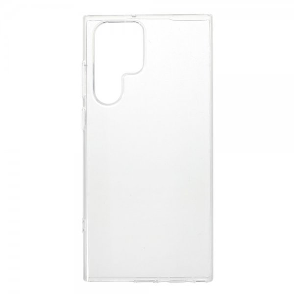 Nordic Covers Samsung Galaxy S22 Ultra Deksel Feather Series Transparent