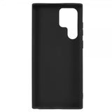 Nordic Covers Samsung Galaxy S22 Ultra Deksel Feather Series Raven Black
