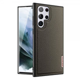 Dux Ducis Samsung Galaxy S22 Ultra Deksel FINO Series Grønn