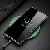 Dux Ducis Samsung Galaxy S22 Ultra Deksel FINO Series Grønn