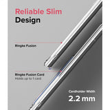 Ringke Samsung Galaxy S22 Ultra Deksel Fusion Card Clear