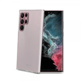 Celly Samsung Galaxy S22 Ultra Deksel GELSKIN Klar