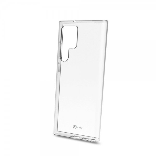 Celly Samsung Galaxy S22 Ultra Deksel GELSKIN Klar