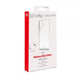 Celly Samsung Galaxy S22 Ultra Deksel GELSKIN Klar