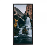 dbramante1928 Samsung Galaxy S22 Ultra Deksel Greenland Night Black