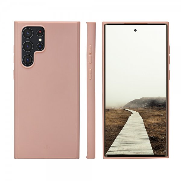 dbramante1928 Samsung Galaxy S22 Ultra Deksel Greenland Pink Sand