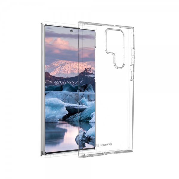 dbramante1928 Samsung Galaxy S22 Ultra Deksel Greenland Transparent