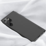 X-Level Samsung Galaxy S22 Ultra Deksel Guardian Series Svart