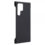 ENKAY Samsung Galaxy S22 Ultra Deksel Matt Hardplast Svart