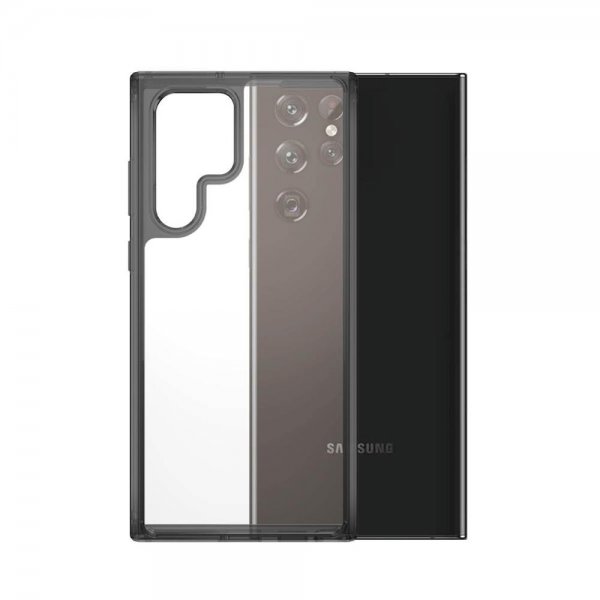 PanzerGlass Samsung Galaxy S22 Ultra Deksel HardCase Crystal Black