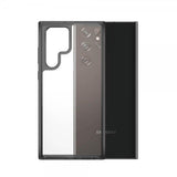 PanzerGlass Samsung Galaxy S22 Ultra Deksel HardCase Crystal Black
