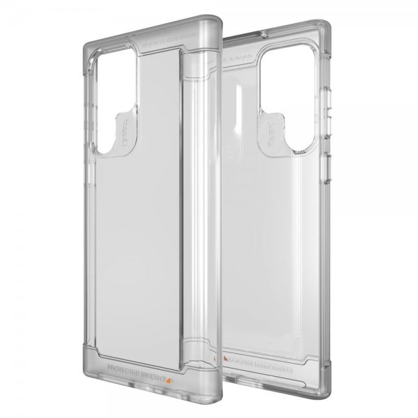 Gear4 Samsung Galaxy S22 Ultra Deksel Havana Transparent