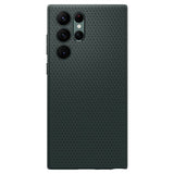 Spigen Samsung Galaxy S22 Ultra Deksel Liquid Air Abyss Green