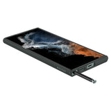 Spigen Samsung Galaxy S22 Ultra Deksel Liquid Air Abyss Green