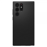 Spigen Samsung Galaxy S22 Ultra Deksel Liquid Air Matte Black