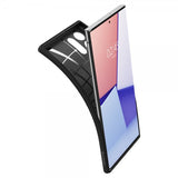 Spigen Samsung Galaxy S22 Ultra Deksel Liquid Air Matte Black
