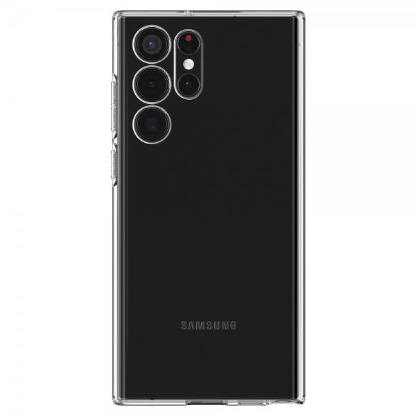 Spigen Samsung Galaxy S22 Ultra Deksel Liquid Crystal Crystal Clear