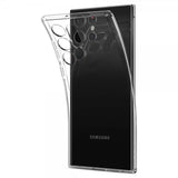 Spigen Samsung Galaxy S22 Ultra Deksel Liquid Crystal Crystal Clear