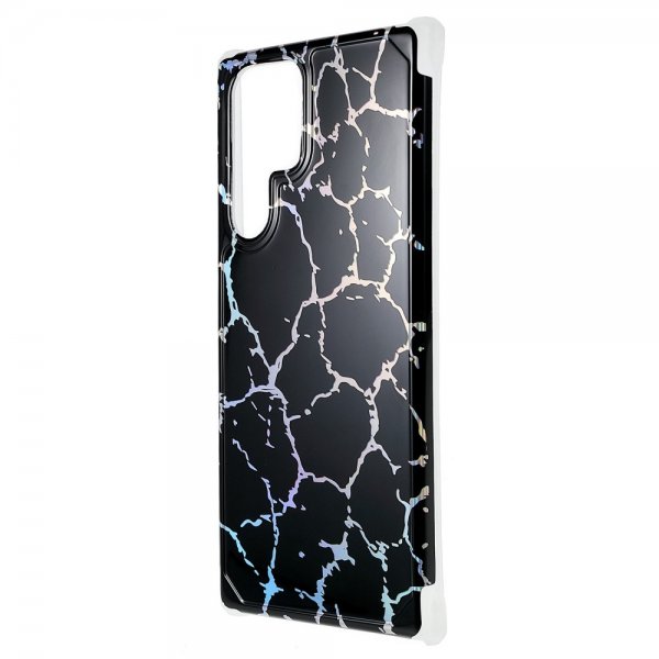 Samsung Galaxy S22 Ultra Deksel Marmor Svart