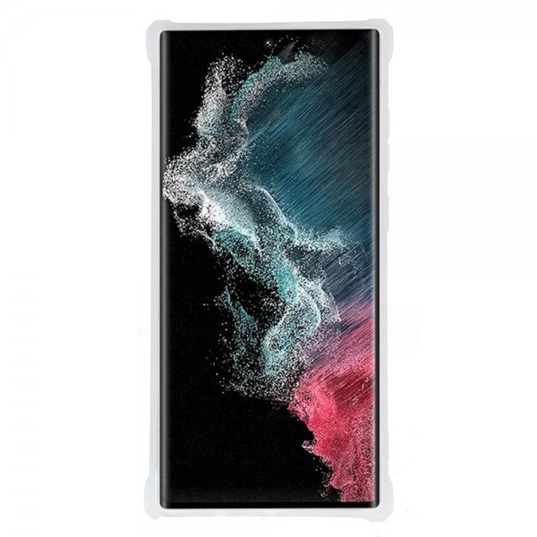 Samsung Galaxy S22 Ultra Deksel Marmor Svart