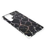 Samsung Galaxy S22 Ultra Deksel Marmor Svart