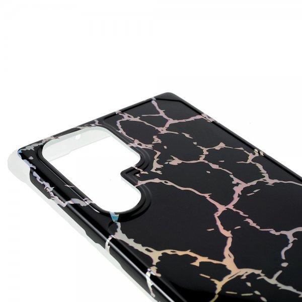 Samsung Galaxy S22 Ultra Deksel Marmor Svart