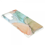 Samsung Galaxy S22 Ultra Deksel Marmor Tre-farget